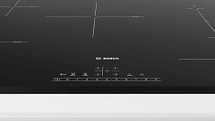 Индукционная варочная панель Bosch PVW851FB5E на 5 конфорки, шириной 80.2 см, черный Индукционная варочная панель Bosch PVW851FB5E на 5 конфорки, шириной 80.2 см, черный