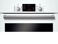 Духовой шкаф Bosch HBG 73B520F , электрический, шириной 59.5 см, белый, пиролитическая очистка
