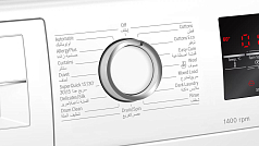 Стиральная машина Bosch WAT28S80GC 1400 об/мин, белый, инверторный EcoSilenceDrive двигатель