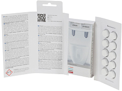 Таблетки для очистки кофемашин от эфирных масел Bosch 00311769,10 штук