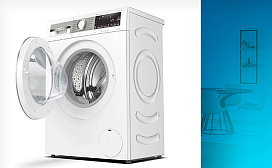 Новые модели стиральных машины от Bosch в 2022 году