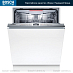 Купить Посудомоечная машина Bosch SMV4HMX65Q preview 1