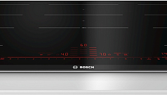 Индукционная варочная панель Bosch PXX975DC1E на 5 конфорки, шириной 91.6 см, черный Индукционная варочная панель Bosch PXX975DC1E на 5 конфорки, шириной 91.6 см, черный