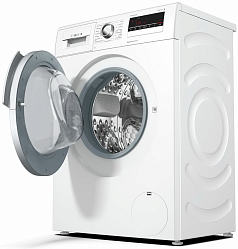 Стиральная машина Bosch WLN 24262OE 1200 об/мин, белый, инверторный EcoSilenceDrive двигатель