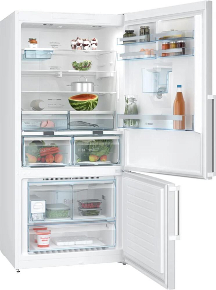 Двухкамерный холодильник Bosch KGD86AW31U preview 3