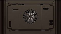 Духовой шкаф Bosch HBN 211S4 , электрический, шириной 59.5 см, черный, традиционная очистка