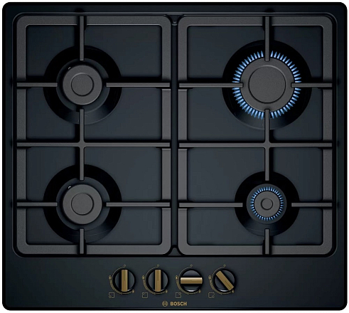 Газовая варочная панель Bosch PGP6B6B95R preview 1