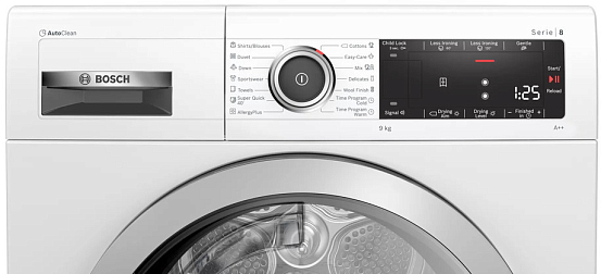 Сушильная машина Bosch WTX87M90BY preview 2