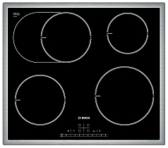 Индукционная варочная панель Bosch PIB 645F17E на 4 конфорки, шириной 58.3 см, черный Индукционная варочная панель Bosch PIB 645F17E на 4 конфорки, шириной 58.3 см, черный