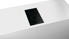 Электрическая варочная панель Bosch PKF375N14E на 2 конфорки, шириной 30.6 см, черный Электрическая варочная панель Bosch PKF375N14E на 2 конфорки, шириной 30.6 см, черный