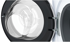 Стиральная машина Bosch WAY28741OE 1400 об/мин, белый, инверторный EcoSilenceDrive двигатель