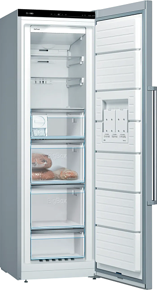 Отдельностоящий морозильник Bosch GSN36AIEP preview 5