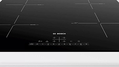 Индукционная варочная панель Bosch PIE611FC5Z на 4 конфорки, шириной 59.2 см, черный Индукционная варочная панель Bosch PIE611FC5Z на 4 конфорки, шириной 59.2 см, черный