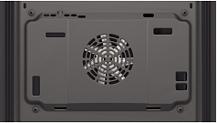 Духовой шкаф Bosch HBG 43T350R , электрический, шириной 59.5 см, нержавеющая сталь, EcoClean очистка