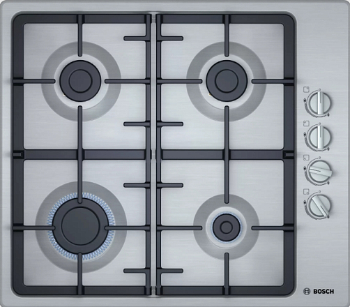 Газовая варочная панель Bosch PBP6C5B92L preview 1