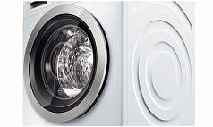 Стиральная машина Bosch WAY24541OE 1200 об/мин, белый, инверторный EcoSilenceDrive двигатель