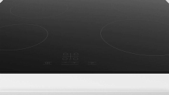Электрическая варочная панель Bosch PKE611BA2E на 4 конфорки, шириной 59.2 см, черный