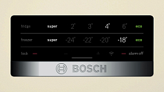 Двухкамерный холодильник Bosch KGN39XK3OR