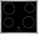 Индукционная варочная панель Bosch PIA 645B18 E
