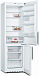 Купить Двухкамерный холодильник Bosch KGE39XW2OR preview 9