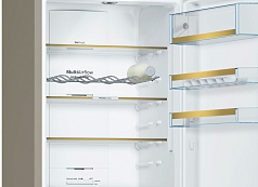 Двухкамерный холодильник Bosch KGN39AV3OR