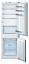 Встраиваемый двухкамерный холодильник Bosch KIN86VF20R