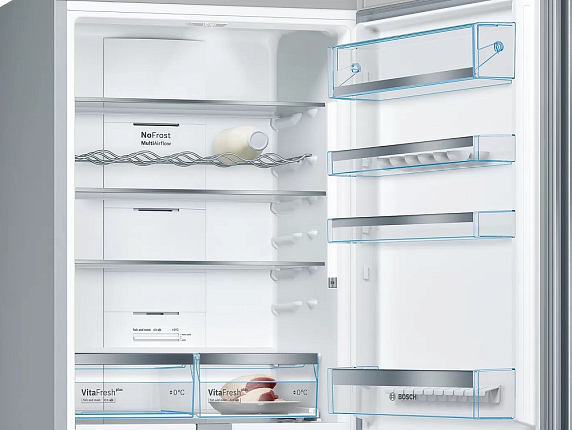 Двухкамерный холодильник Bosch KGN49MI20R preview 4