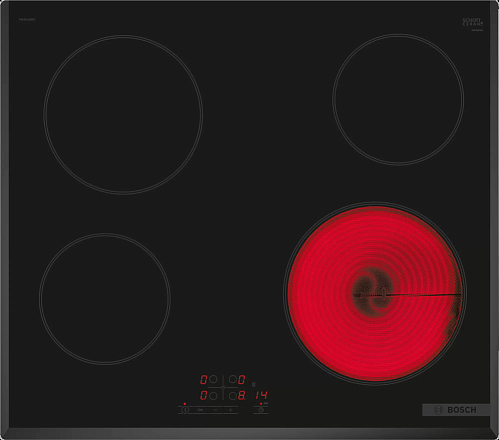 Электрическая варочная панель Bosch PKE651BB2R preview 1
