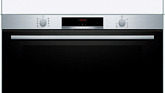 Духовой шкаф Bosch VBC514CR0 , электрический, шириной 89.6 см, нержавеющая сталь, традиционная очистка Духовой шкаф Bosch VBC514CR0 , электрический, шириной 89.6 см, нержавеющая сталь, традиционная очистка