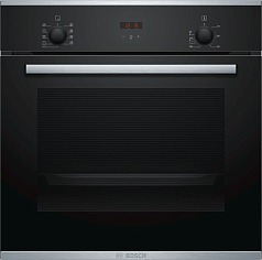 Духовой шкаф Bosch HBF234EB0R , электрический, шириной 59.4 см, черный, EcoClean очистка Духовой шкаф Bosch HBF234EB0R , электрический, шириной 59.4 см, черный, EcoClean очистка
