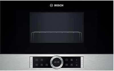 Встраиваемая микроволновая печь Bosch BEL634GS1 по цене 79090 руб. в официальном интернет-магазине bosch-centre.ru