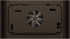 Духовой шкаф Bosch HBN 239S5R , электрический, шириной 59.5 см, черный, традиционная очистка