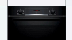 Духовой шкаф Bosch HBA533BB0S , электрический, шириной 59.5 см, черный, EcoClean очистка Духовой шкаф Bosch HBA533BB0S , электрический, шириной 59.5 см, черный, EcoClean очистка