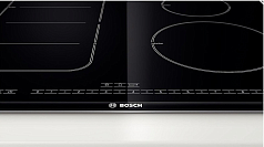 Индукционная варочная панель Bosch PIN 675N14E на 4 конфорки, шириной 61 см, черный Индукционная варочная панель Bosch PIN 675N14E на 4 конфорки, шириной 61 см, черный