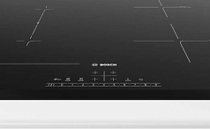Индукционная варочная панель Bosch PVS651FC5E на 4 конфорки, шириной 59.2 см, черный Индукционная варочная панель Bosch PVS651FC5E на 4 конфорки, шириной 59.2 см, черный