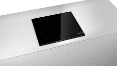 Электрическая варочная панель Bosch PKE631BA2E на 4 конфорки, шириной 59.2 см, черный Электрическая варочная панель Bosch PKE631BA2E на 4 конфорки, шириной 59.2 см, черный