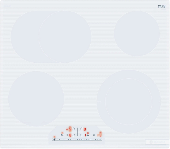 Электрическая варочная панель Bosch PKN652FP2E preview 6