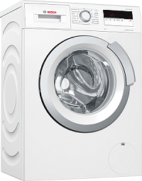 Стиральная машина Bosch WLL2416YOE 1200 об/мин, белый, инверторный EcoSilenceDrive двигатель
