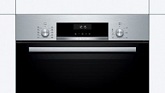 Духовой шкаф Bosch HBJ517YS0R , электрический, шириной 59.4 см, нержавеющая сталь, AquaClean очистка Духовой шкаф Bosch HBJ517YS0R , электрический, шириной 59.4 см, нержавеющая сталь, AquaClean очистка