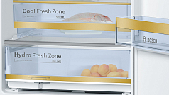 Двухкамерный холодильник Bosch KGN39AW18R