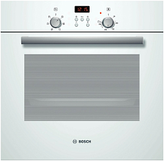 Духовой шкаф Bosch HBN 231W4 , электрический, шириной 59.5 см, белый, традиционная очистка