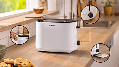 Тостер Bosch TAT2M121