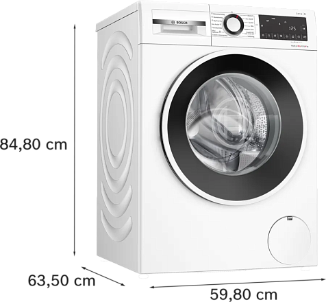 Стирально-сушильная машина Bosch WNG2540LSN фото 7 Стирально-сушильная машина Bosch WNG2540LSN preview 7