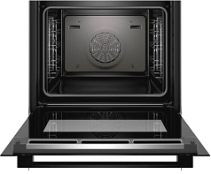 Духовой шкаф Bosch HBG832DC1S , электрический, шириной 59.4 см, черный, EcoClean очистка