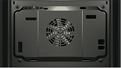 Духовой шкаф Bosch HEA 23B250 , электрический, шириной 59.5 см, нержавеющая сталь, традиционная очистка