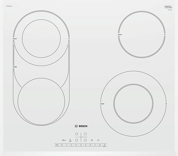 Электрическая варочная панель Bosch PKM652FP1E preview 1