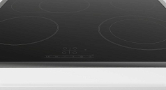 Электрическая варочная панель Bosch PKN645BB2R на 4 конфорки, шириной 58.3 см, черный Электрическая варочная панель Bosch PKN645BB2R на 4 конфорки, шириной 58.3 см, черный
