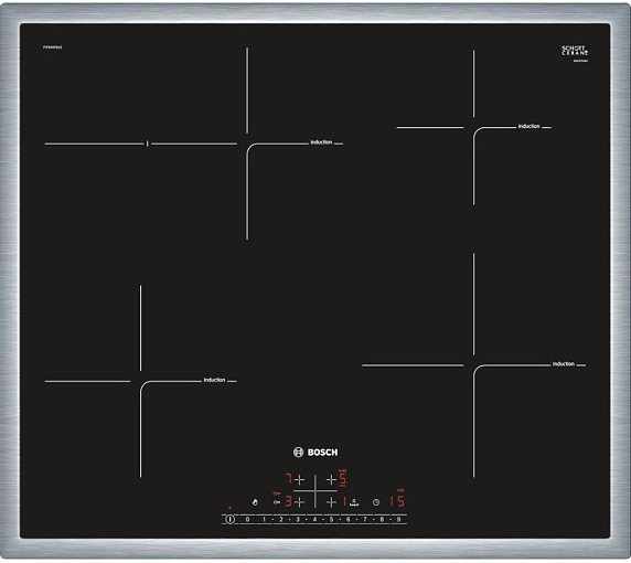 Индукционная варочная панель Bosch PIF645FB1E preview 1