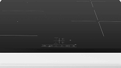 Индукционная варочная панель Bosch PWP63KBB6E на 4 конфорки, шириной 59.2 см, черный Индукционная варочная панель Bosch PWP63KBB6E на 4 конфорки, шириной 59.2 см, черный