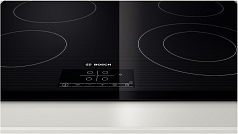 Электрическая варочная панель Bosch PKF 651B17 на 4 конфорки, шириной 59.2 см, черный Электрическая варочная панель Bosch PKF 651B17 на 4 конфорки, шириной 59.2 см, черный
